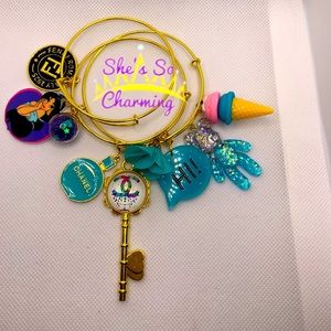 Charm bracelet